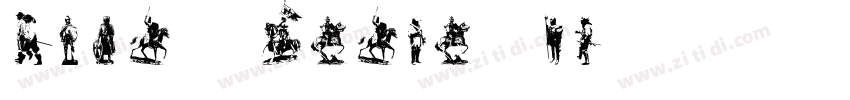 Goudy Medieval字体转换